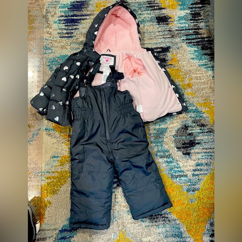 Toddler Girl Snow Suit